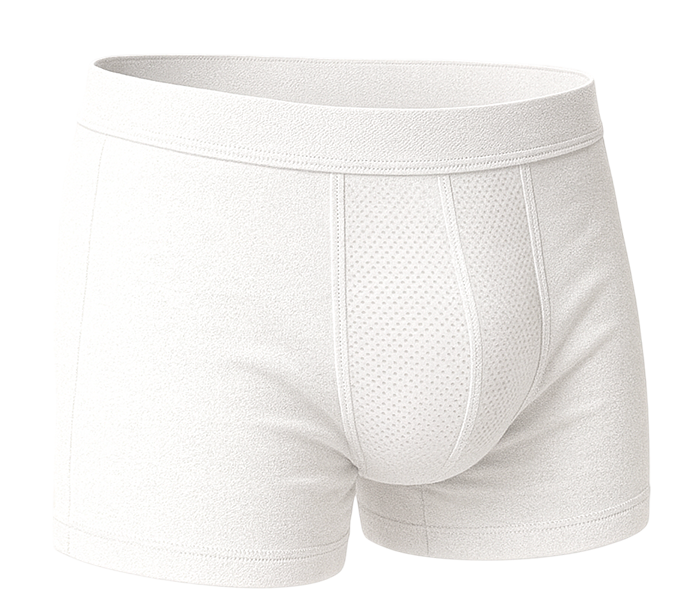 Viril Boxer rouge