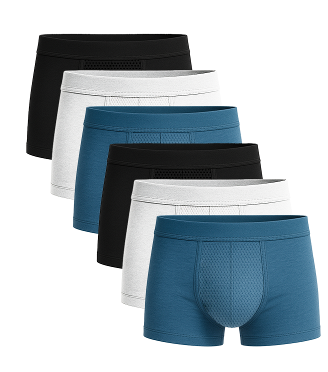 Pack ultime 6 boxers